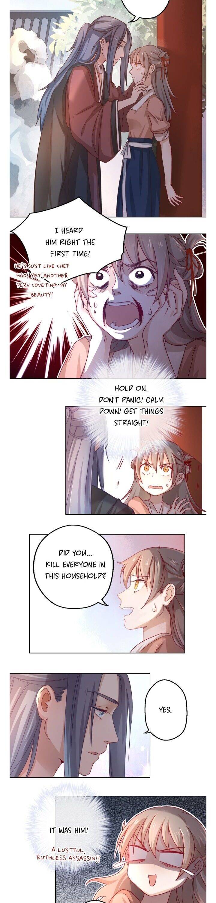 Kitchen Goddess and the Assassin chapter 2 - page 3