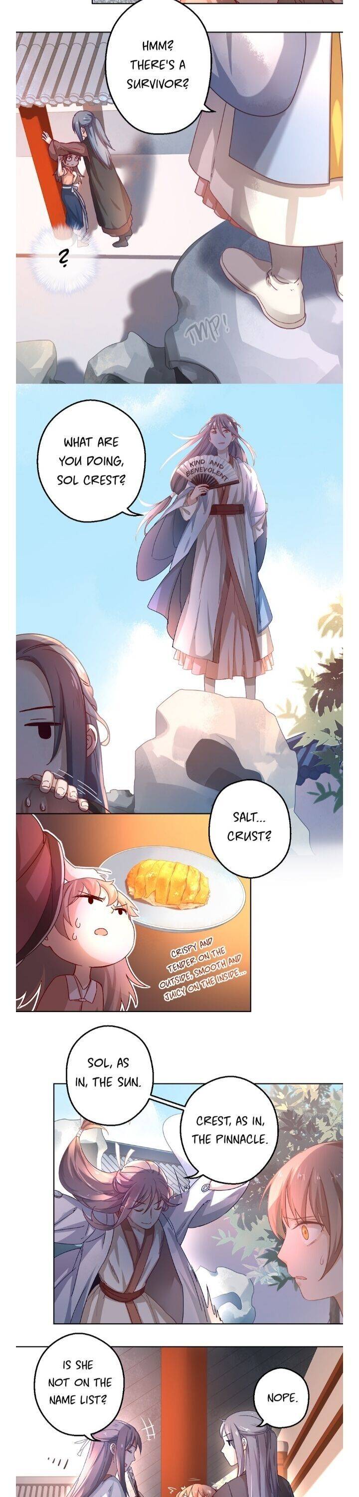 Kitchen Goddess and the Assassin chapter 2 - page 4