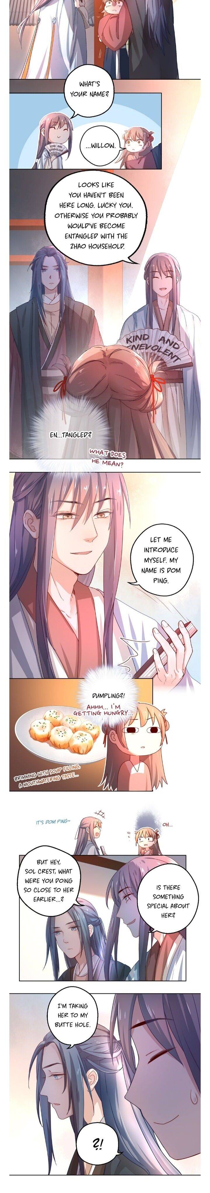 Kitchen Goddess and the Assassin chapter 2 - page 5