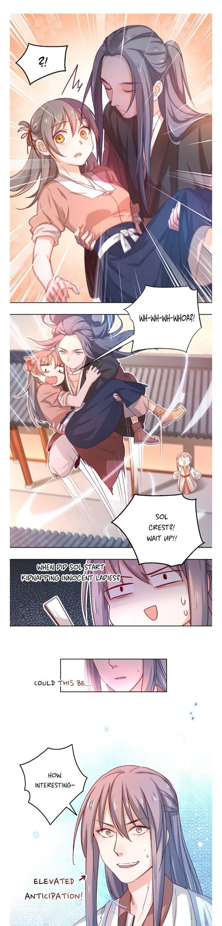 Kitchen Goddess and the Assassin chapter 2 - page 6