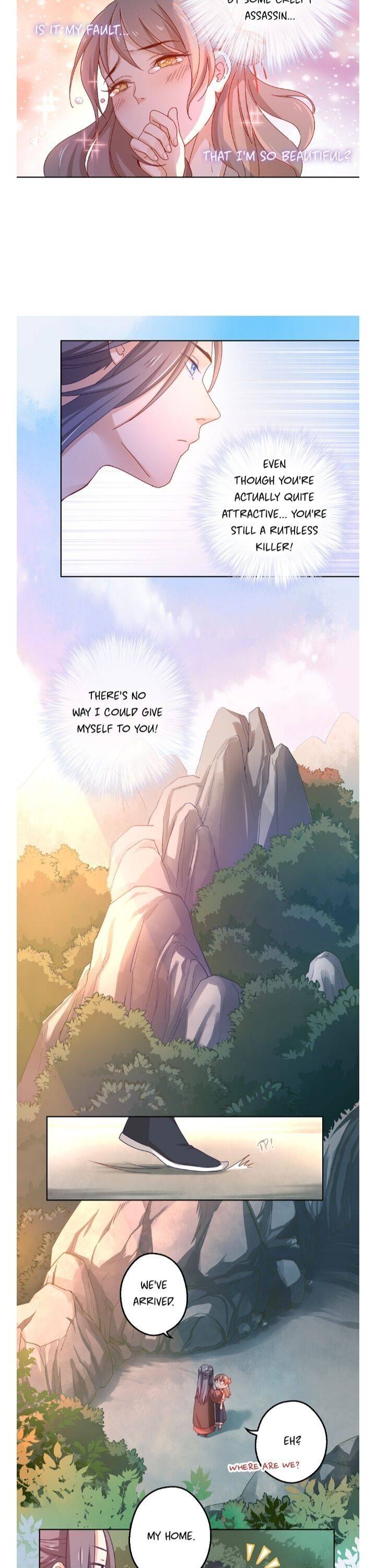 Kitchen Goddess and the Assassin chapter 2 - page 8