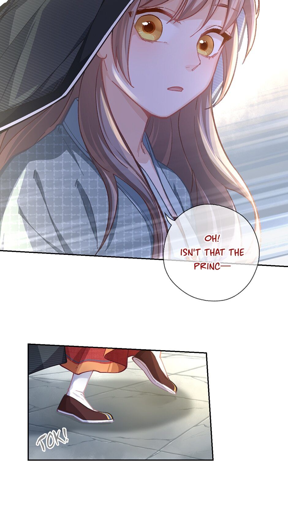 Kitchen Goddess and the Assassin chapter 44 - page 11