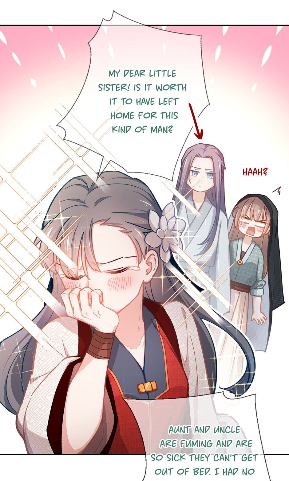 Kitchen Goddess and the Assassin chapter 44 - page 15
