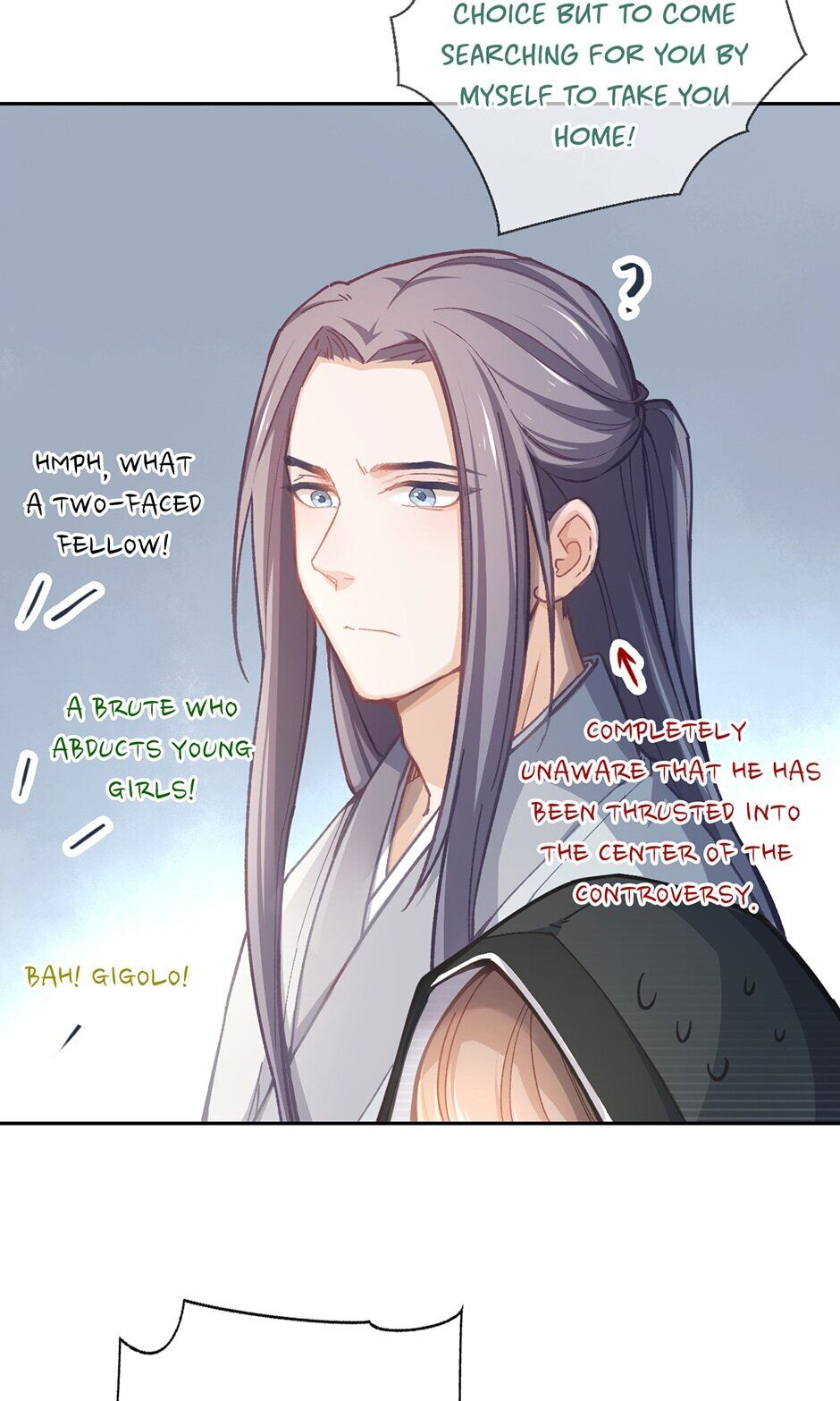 Kitchen Goddess and the Assassin chapter 44 - page 16