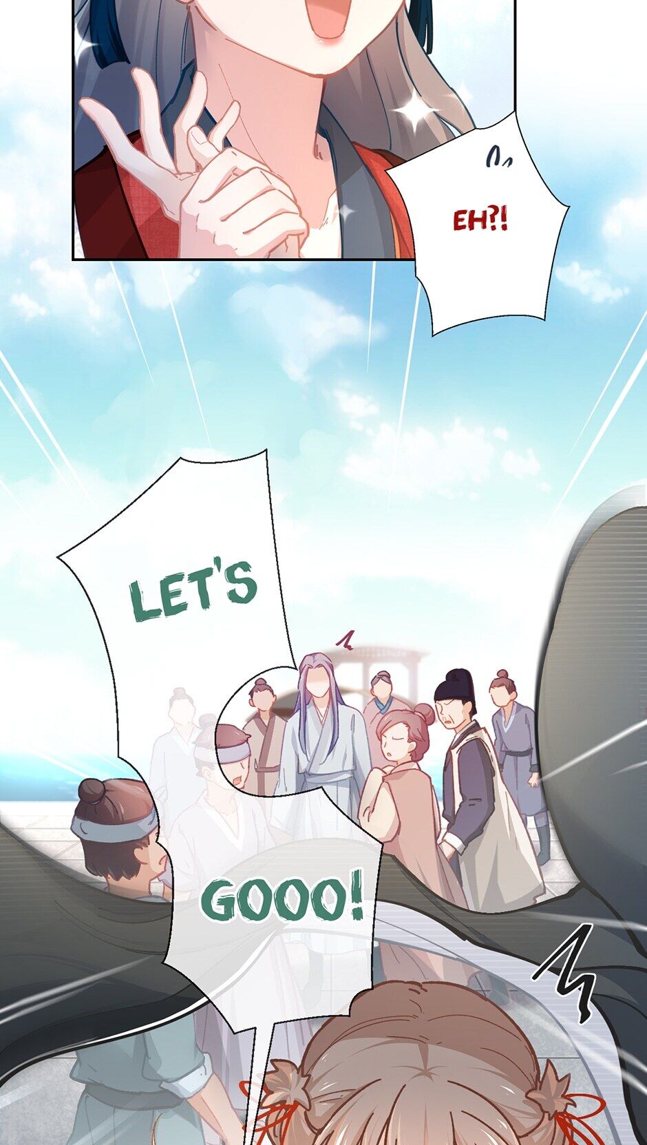 Kitchen Goddess and the Assassin chapter 44 - page 19