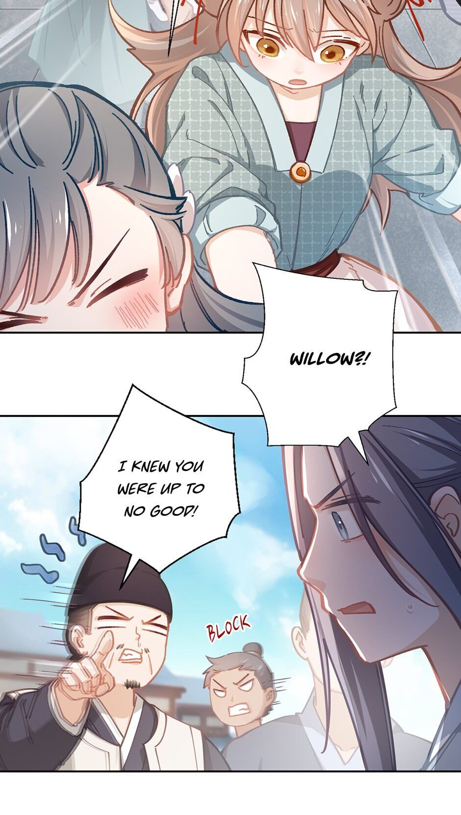 Kitchen Goddess and the Assassin chapter 44 - page 20