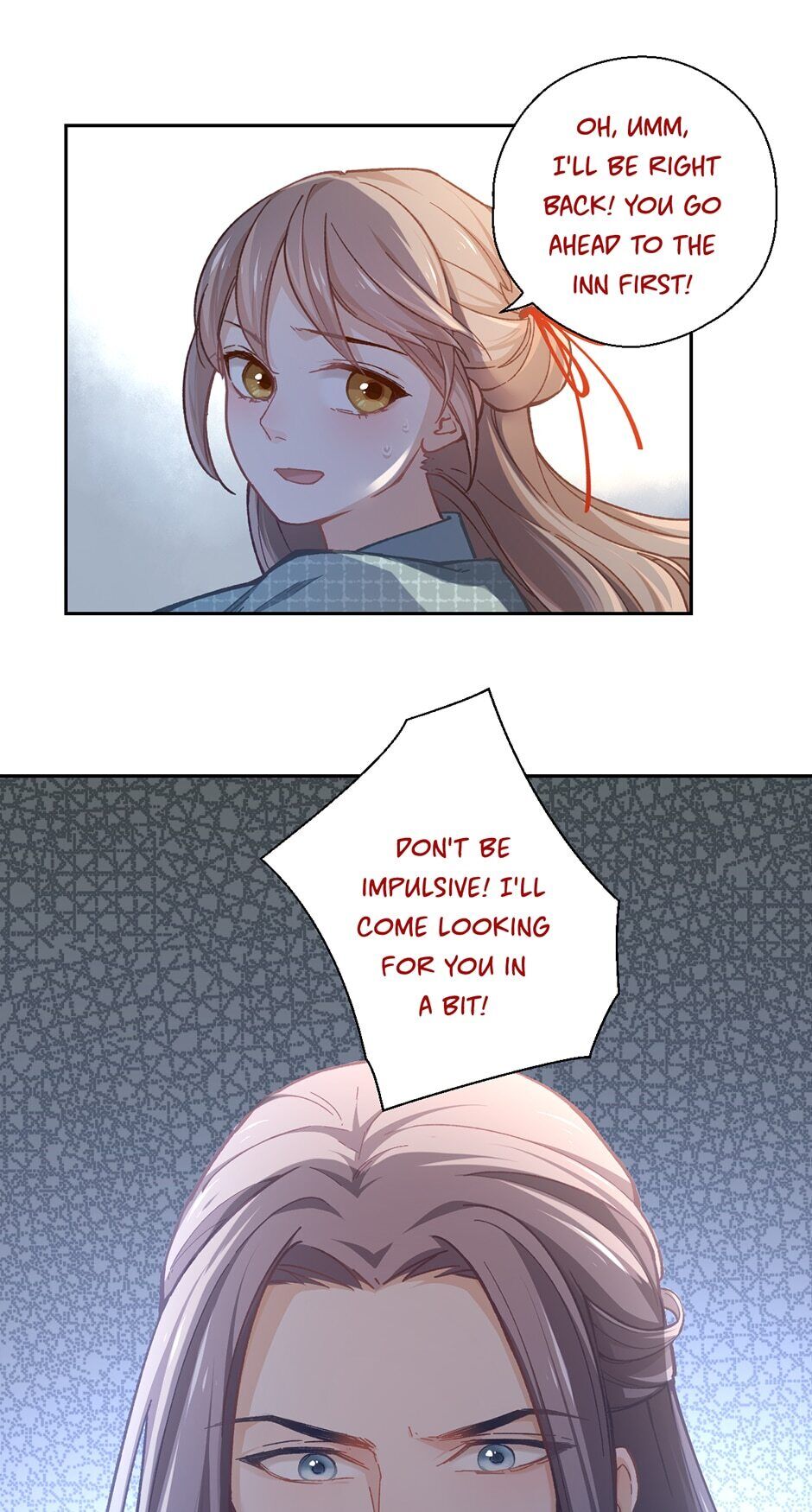 Kitchen Goddess and the Assassin chapter 44 - page 21