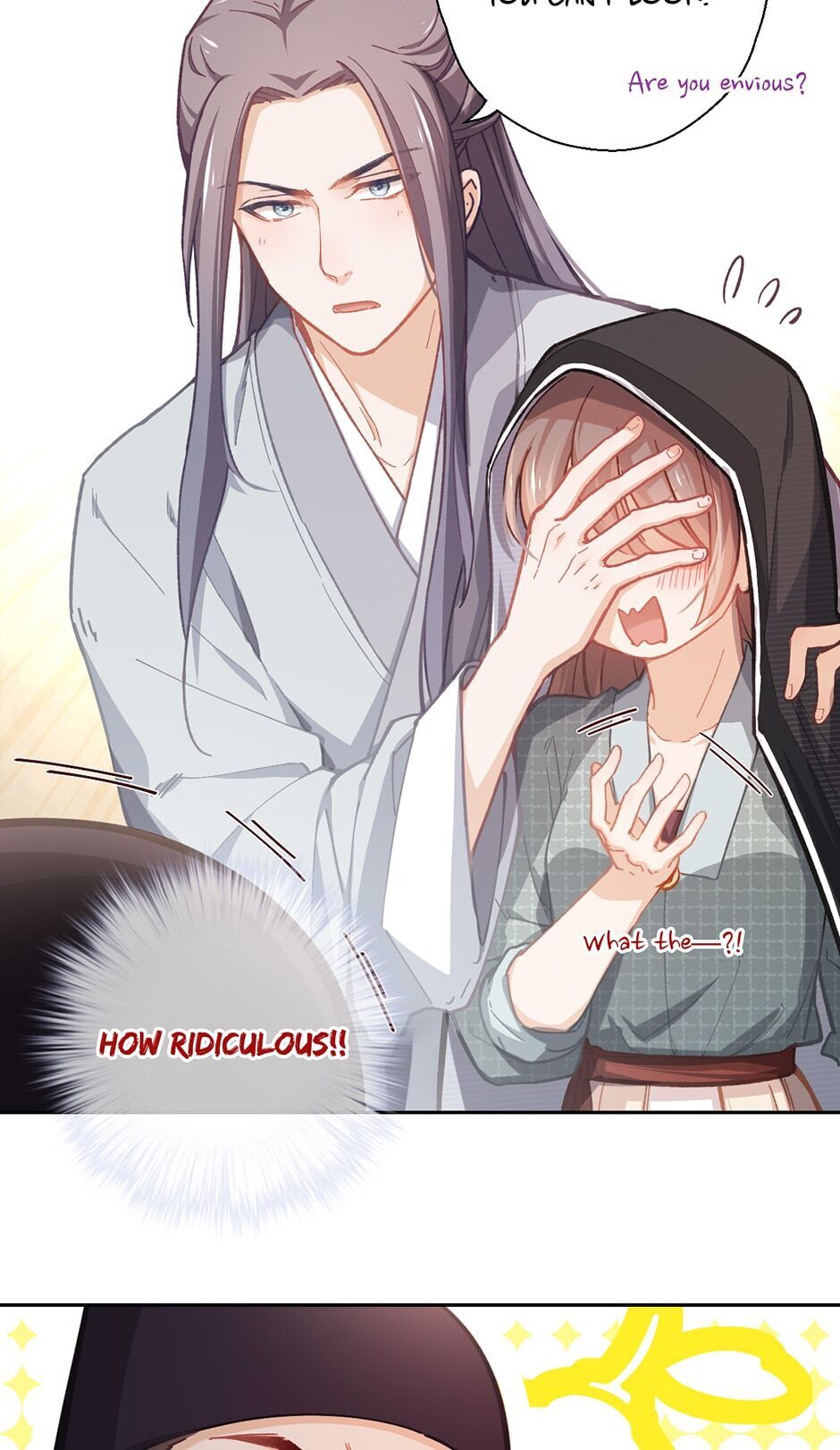 Kitchen Goddess and the Assassin chapter 44 - page 7