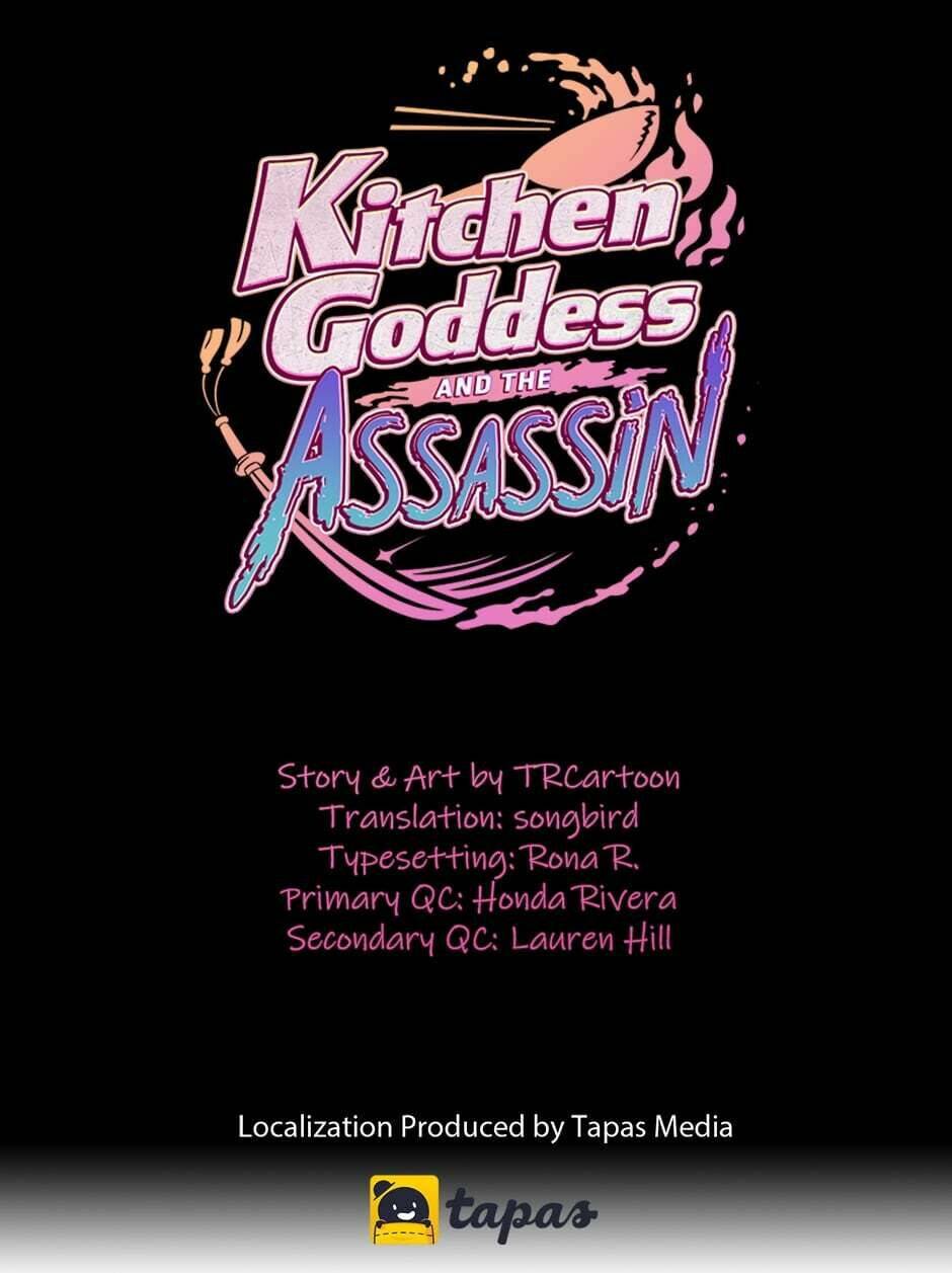 Kitchen Goddess and the Assassin chapter 45 - page 1