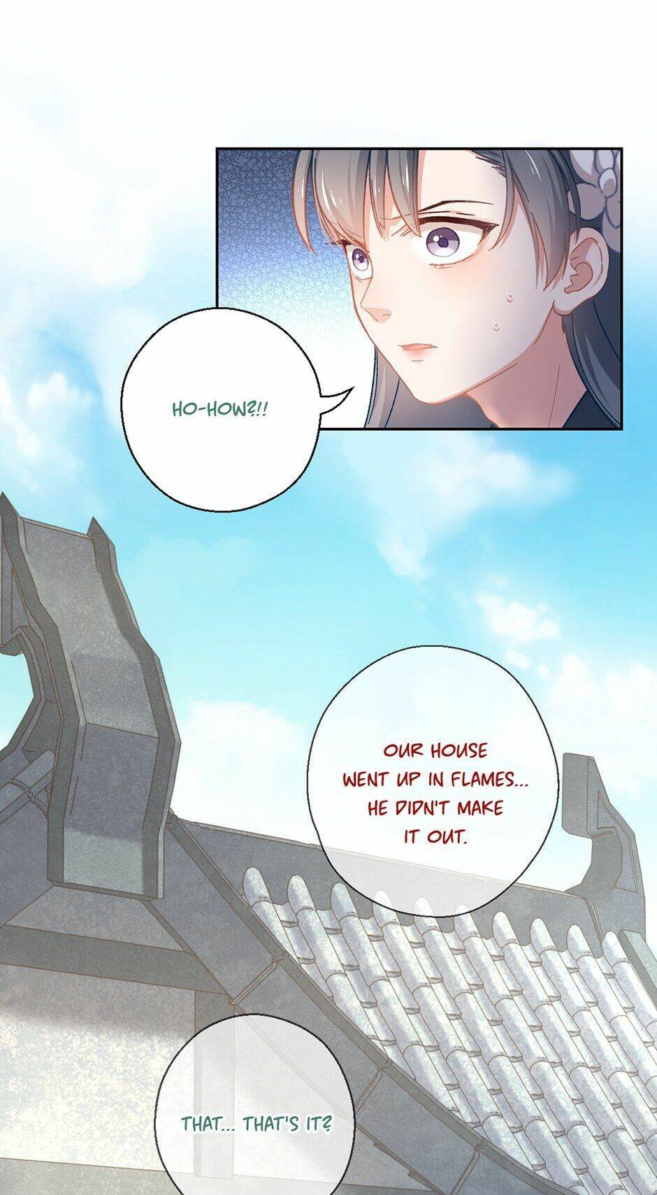 Kitchen Goddess and the Assassin chapter 45 - page 11