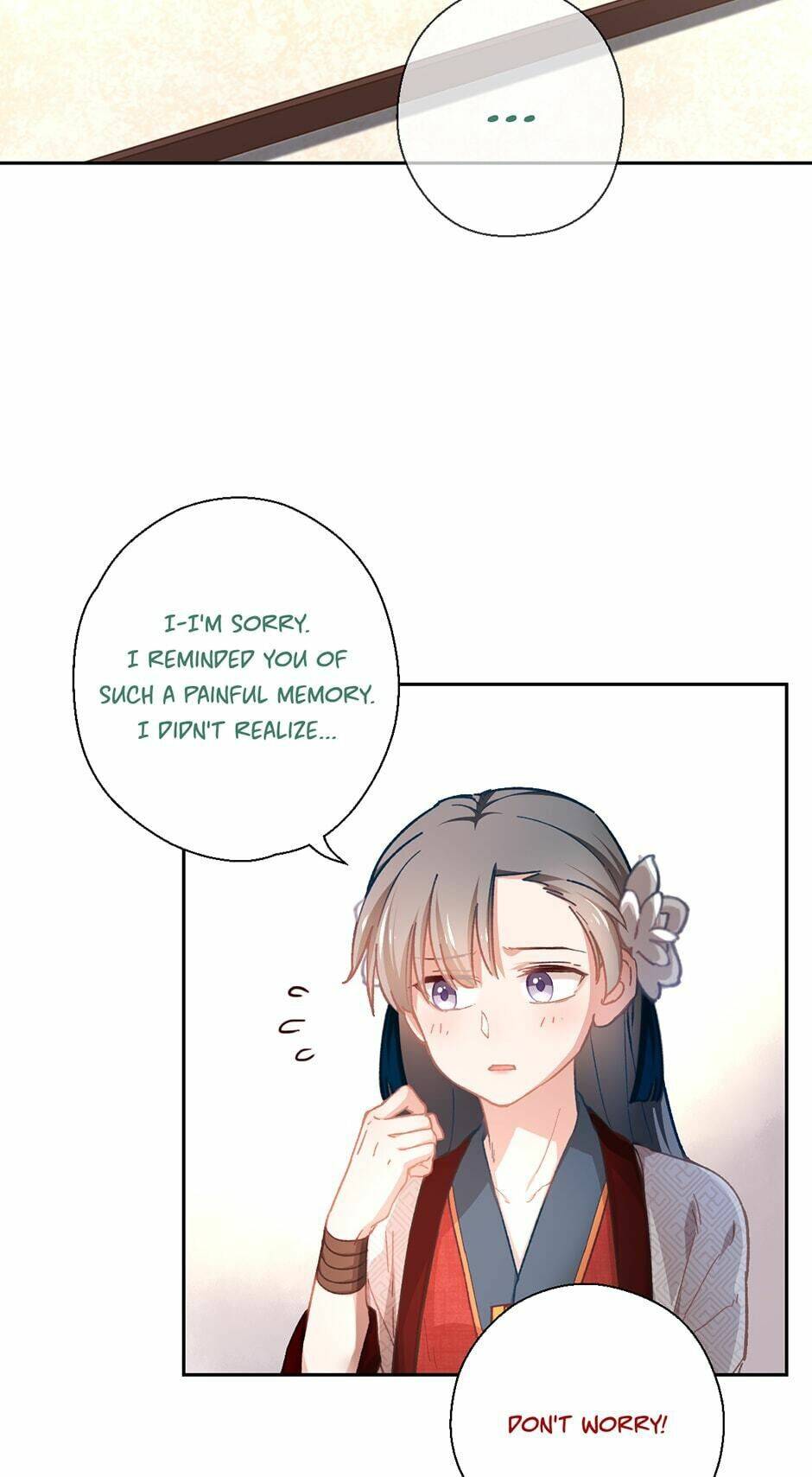 Kitchen Goddess and the Assassin chapter 45 - page 13