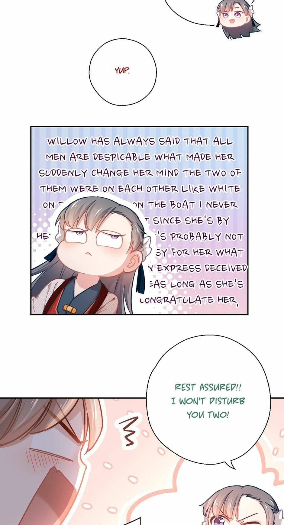 Kitchen Goddess and the Assassin chapter 45 - page 19