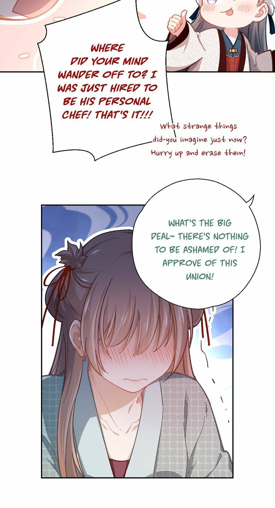 Kitchen Goddess and the Assassin chapter 45 - page 20