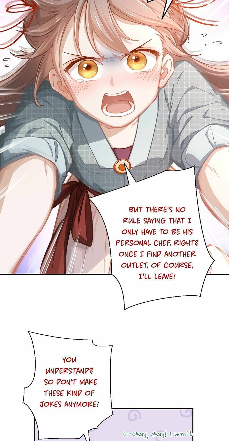 Kitchen Goddess and the Assassin chapter 45 - page 22