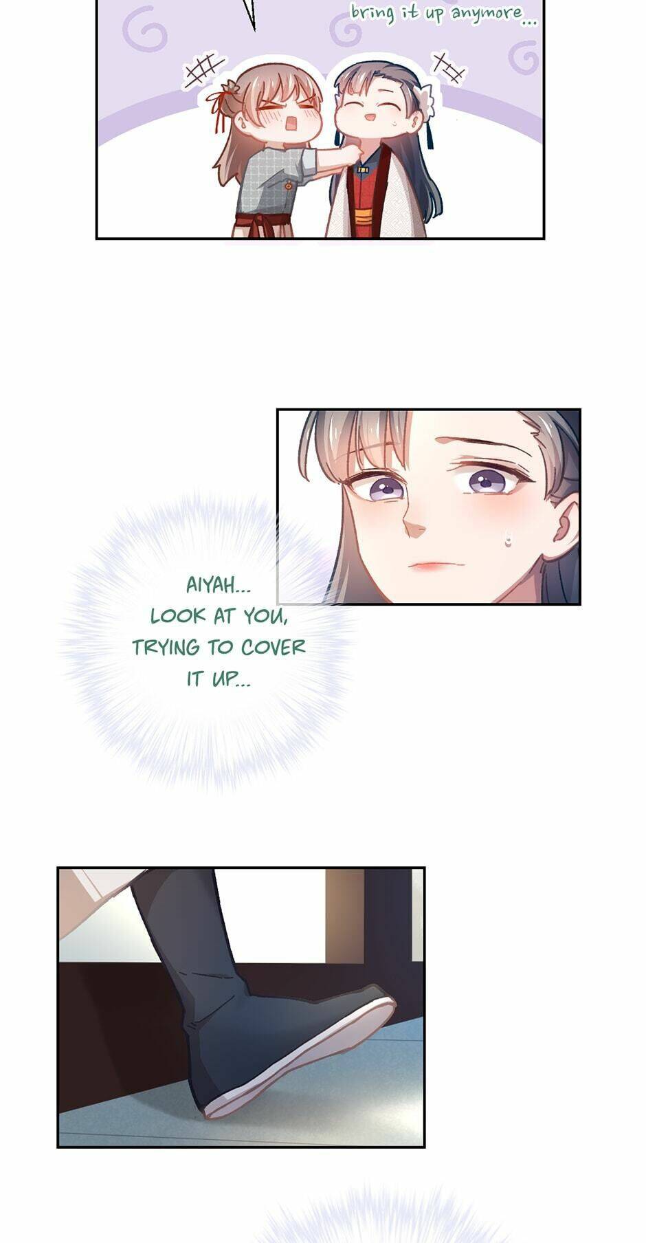 Kitchen Goddess and the Assassin chapter 45 - page 23