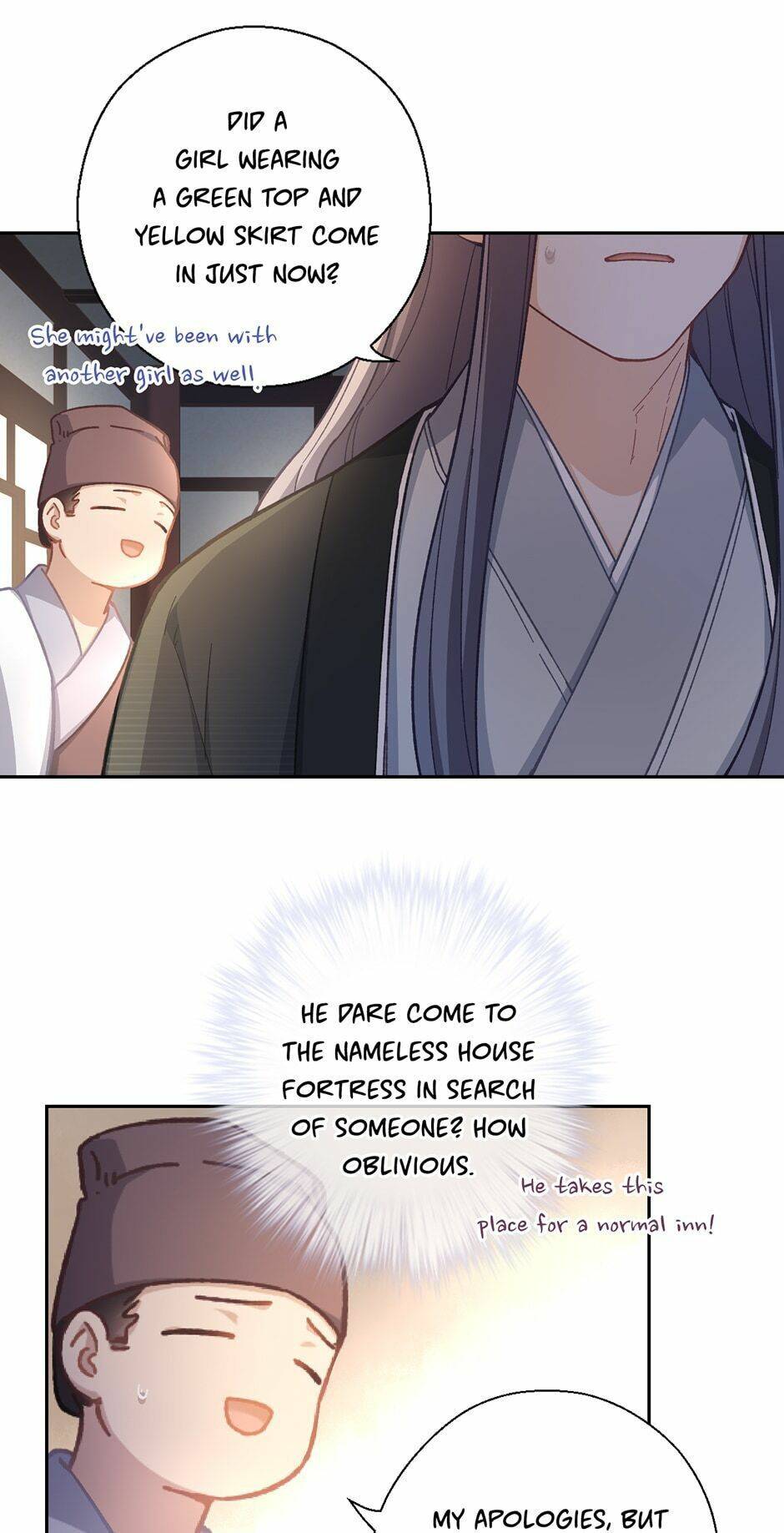 Kitchen Goddess and the Assassin chapter 45 - page 25