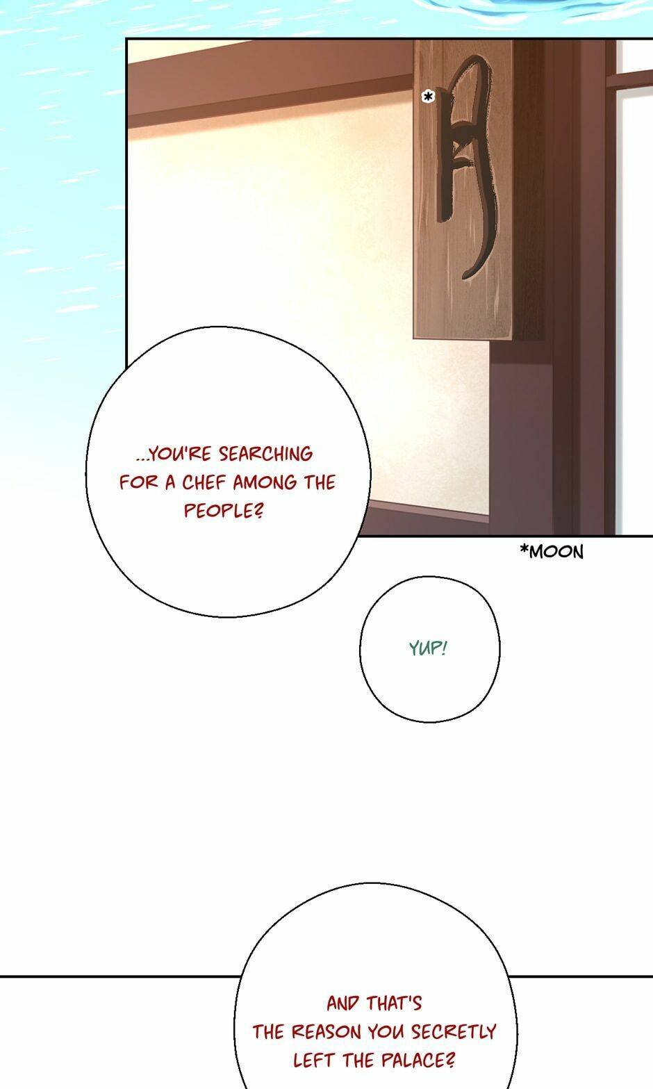 Kitchen Goddess and the Assassin chapter 45 - page 3