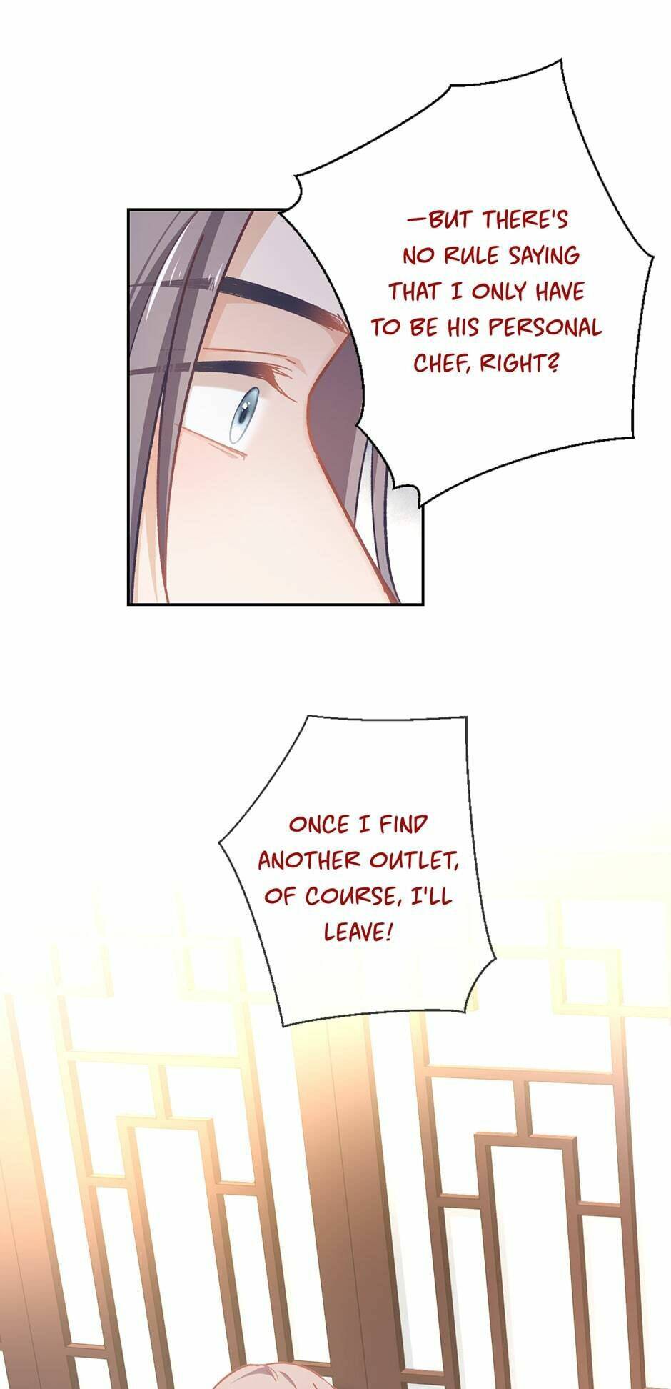 Kitchen Goddess and the Assassin chapter 45 - page 31