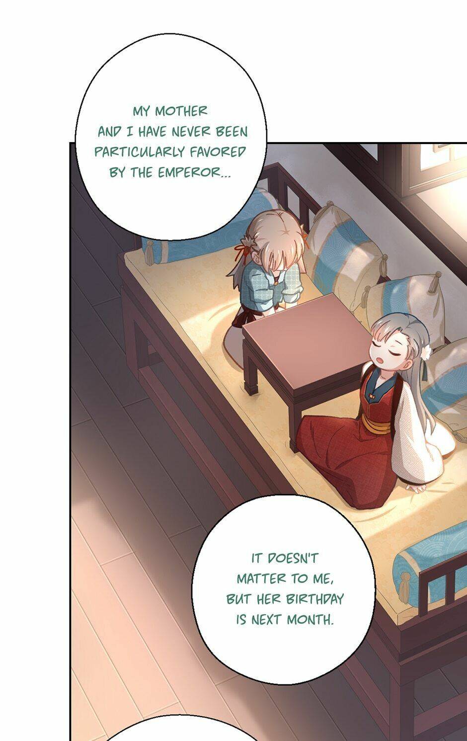 Kitchen Goddess and the Assassin chapter 45 - page 5