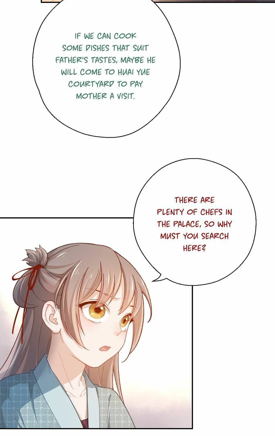 Kitchen Goddess and the Assassin chapter 45 - page 6