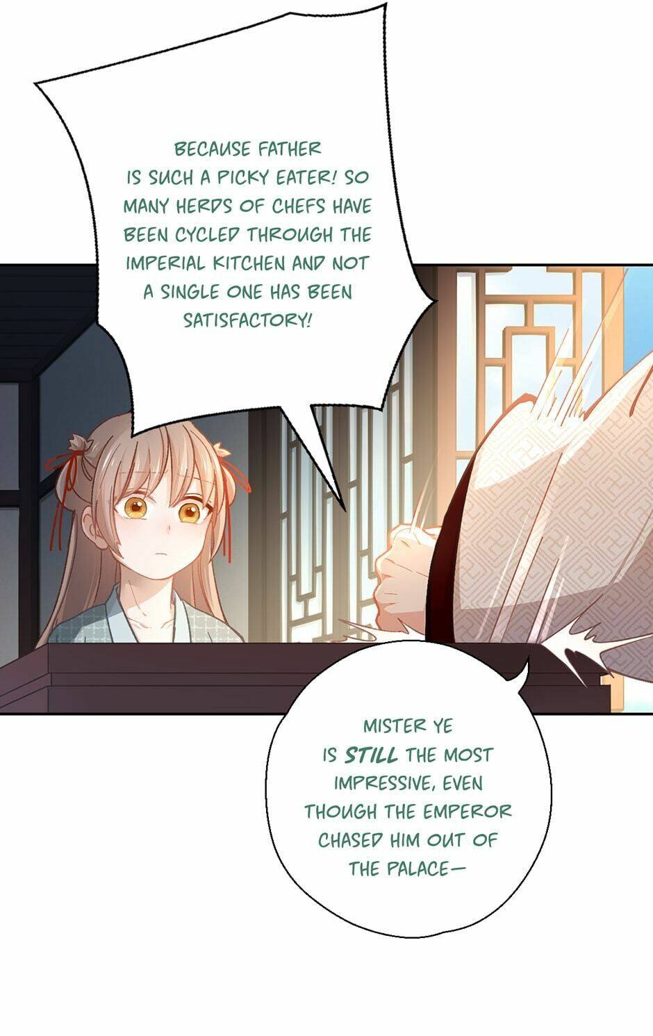Kitchen Goddess and the Assassin chapter 45 - page 7