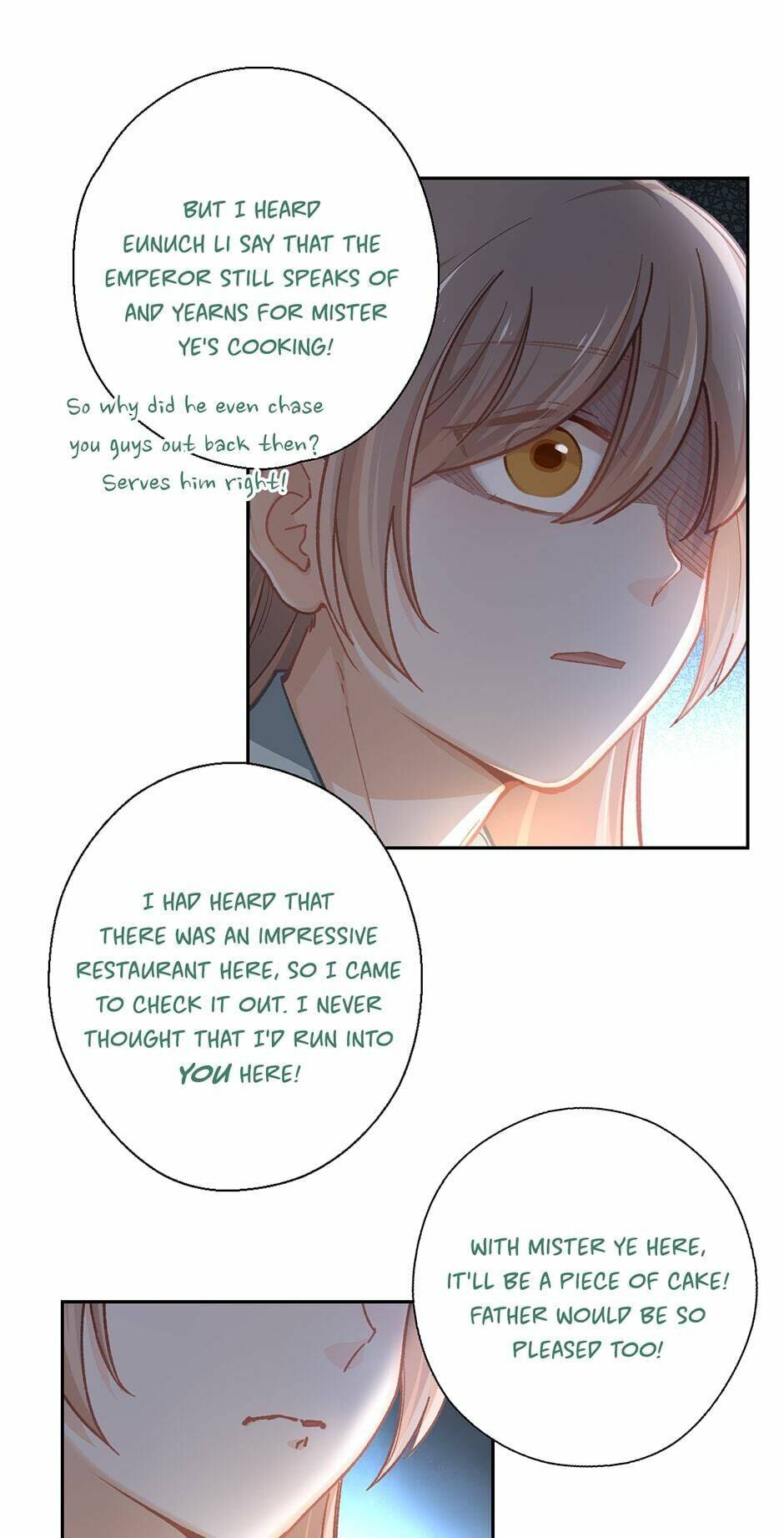 Kitchen Goddess and the Assassin chapter 45 - page 8
