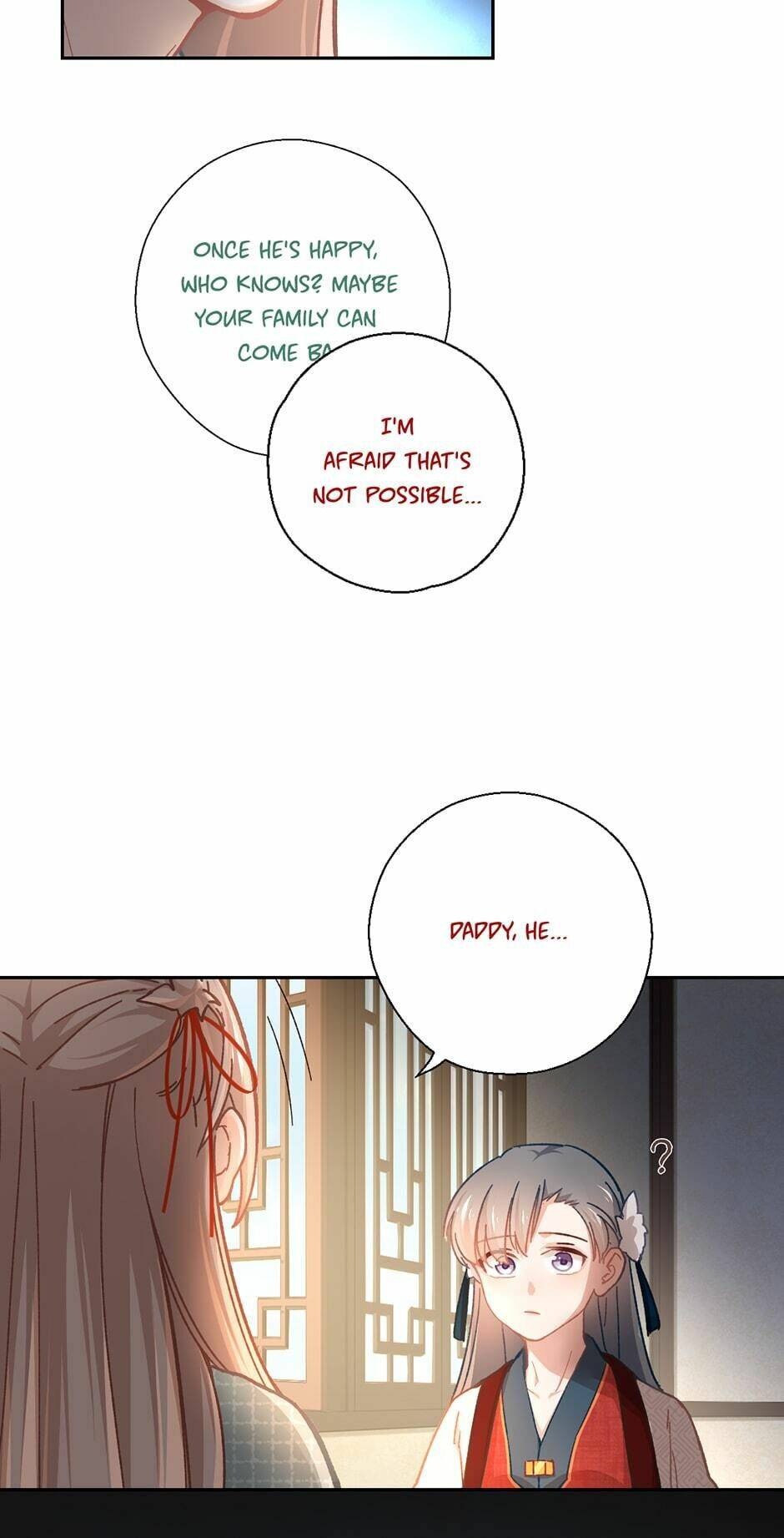 Kitchen Goddess and the Assassin chapter 45 - page 9