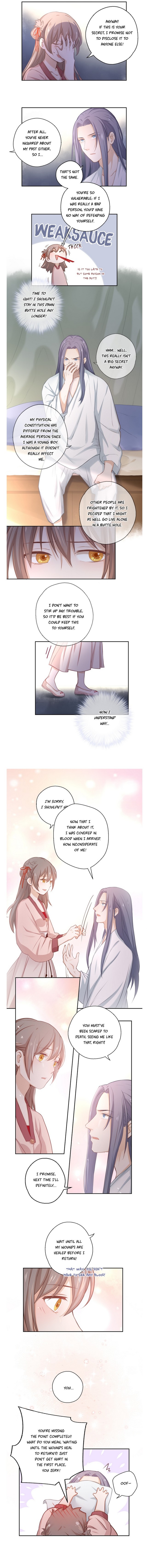 Kitchen Goddess and the Assassin chapter 21 - page 4