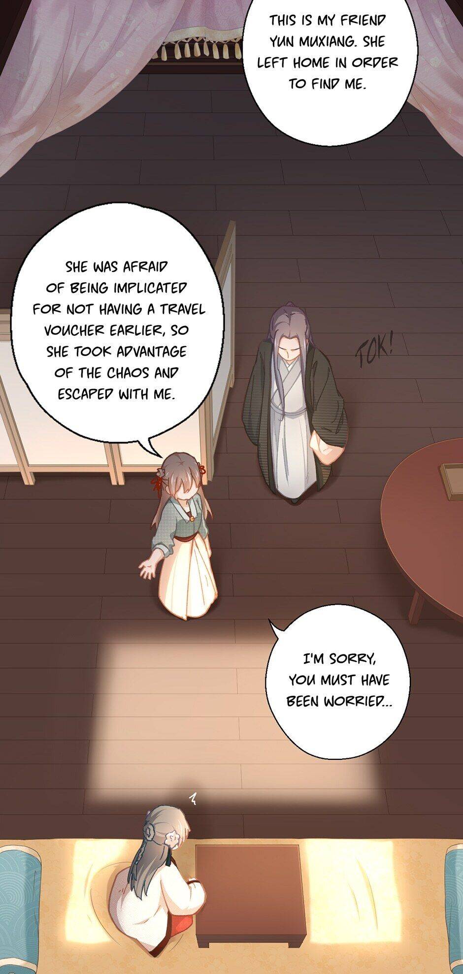 Kitchen Goddess and the Assassin chapter 46 - page 10