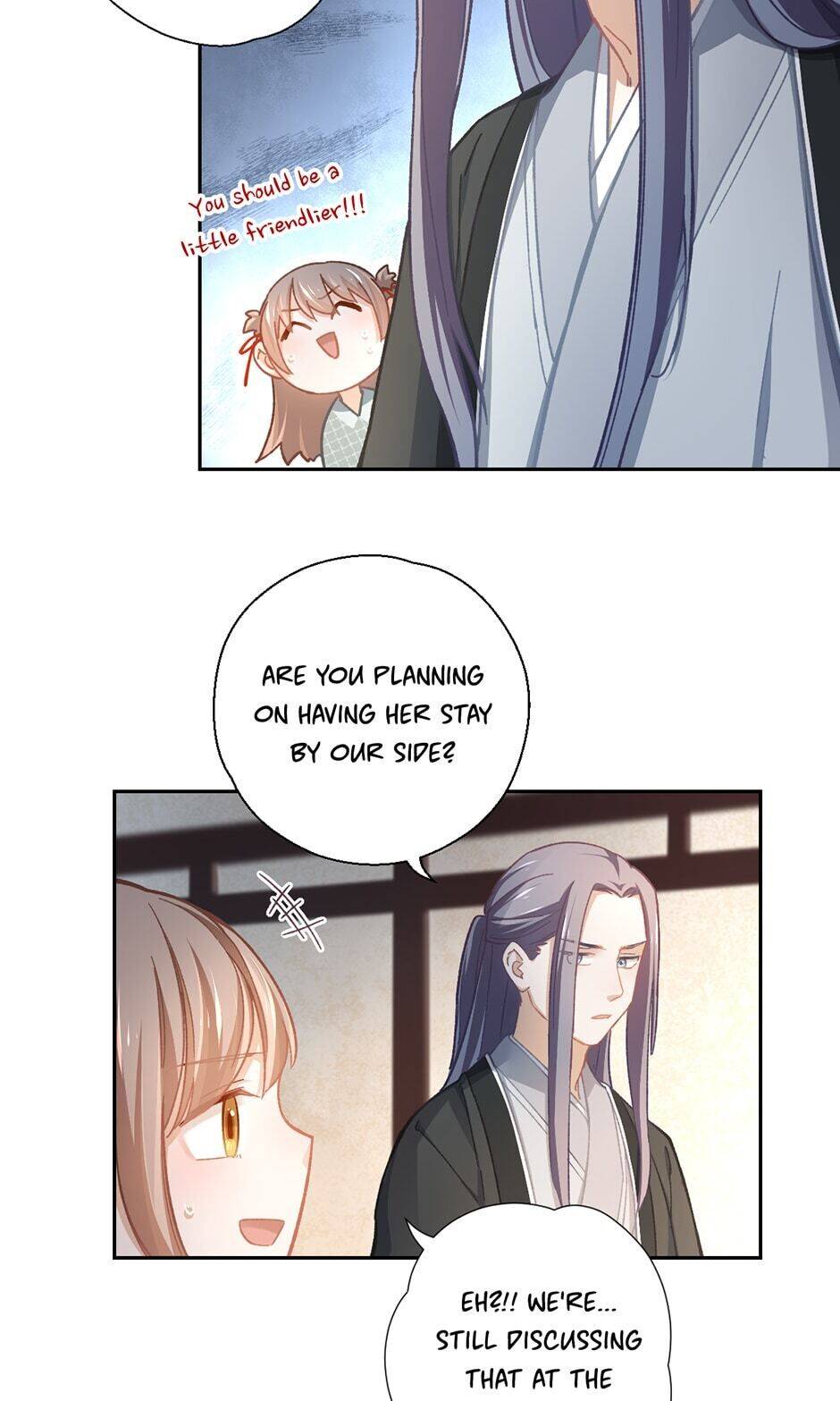Kitchen Goddess and the Assassin chapter 46 - page 12