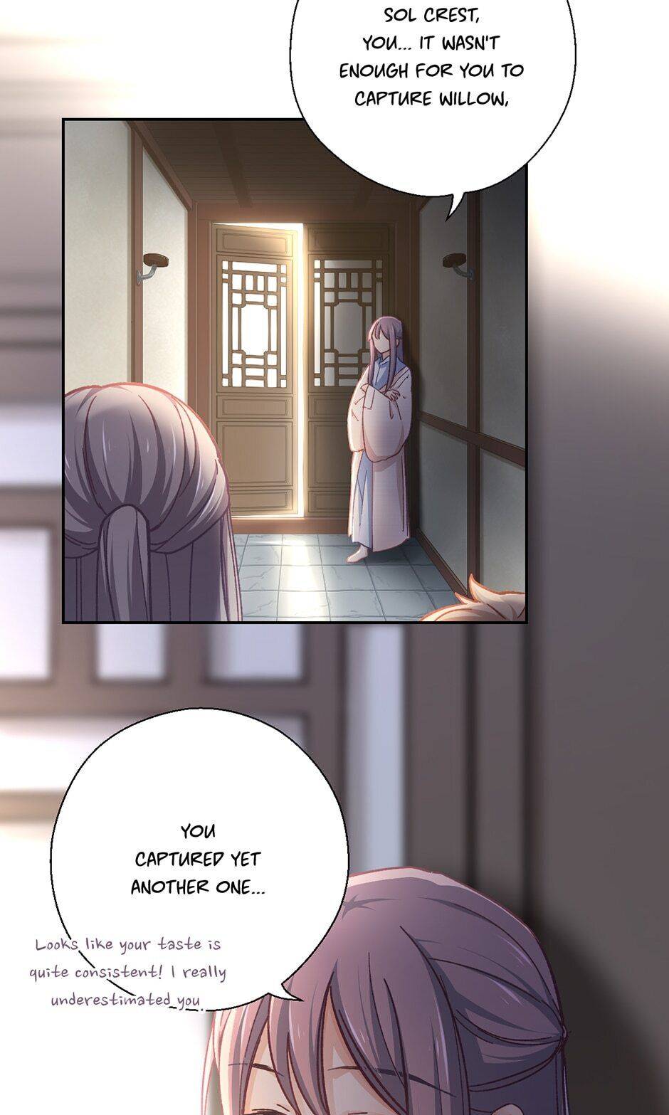 Kitchen Goddess and the Assassin chapter 46 - page 21