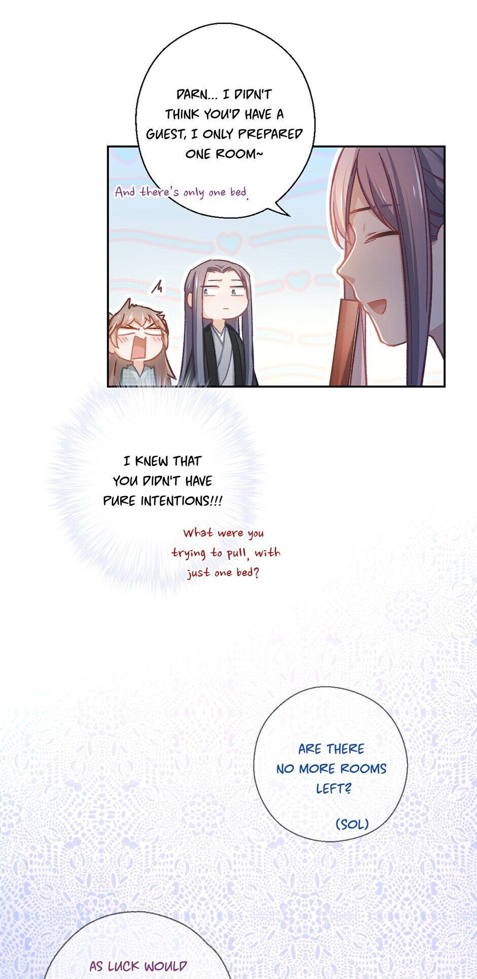 Kitchen Goddess and the Assassin chapter 46 - page 23