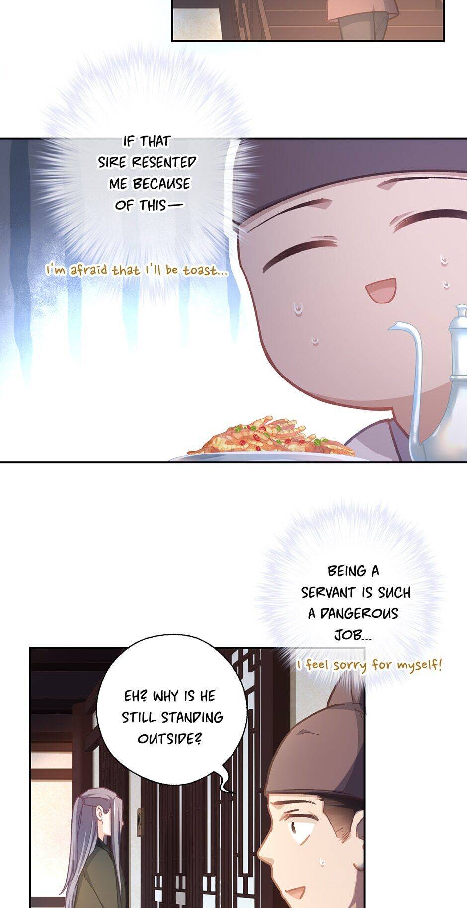 Kitchen Goddess and the Assassin chapter 46 - page 3