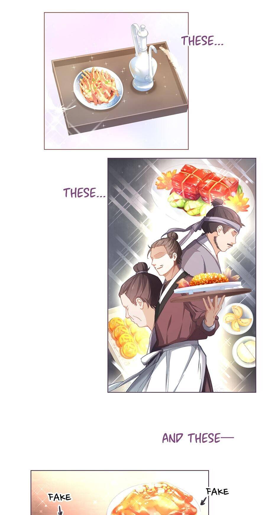 Kitchen Goddess and the Assassin chapter 46 - page 30