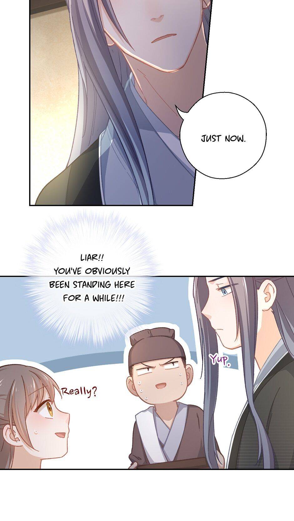 Kitchen Goddess and the Assassin chapter 46 - page 7