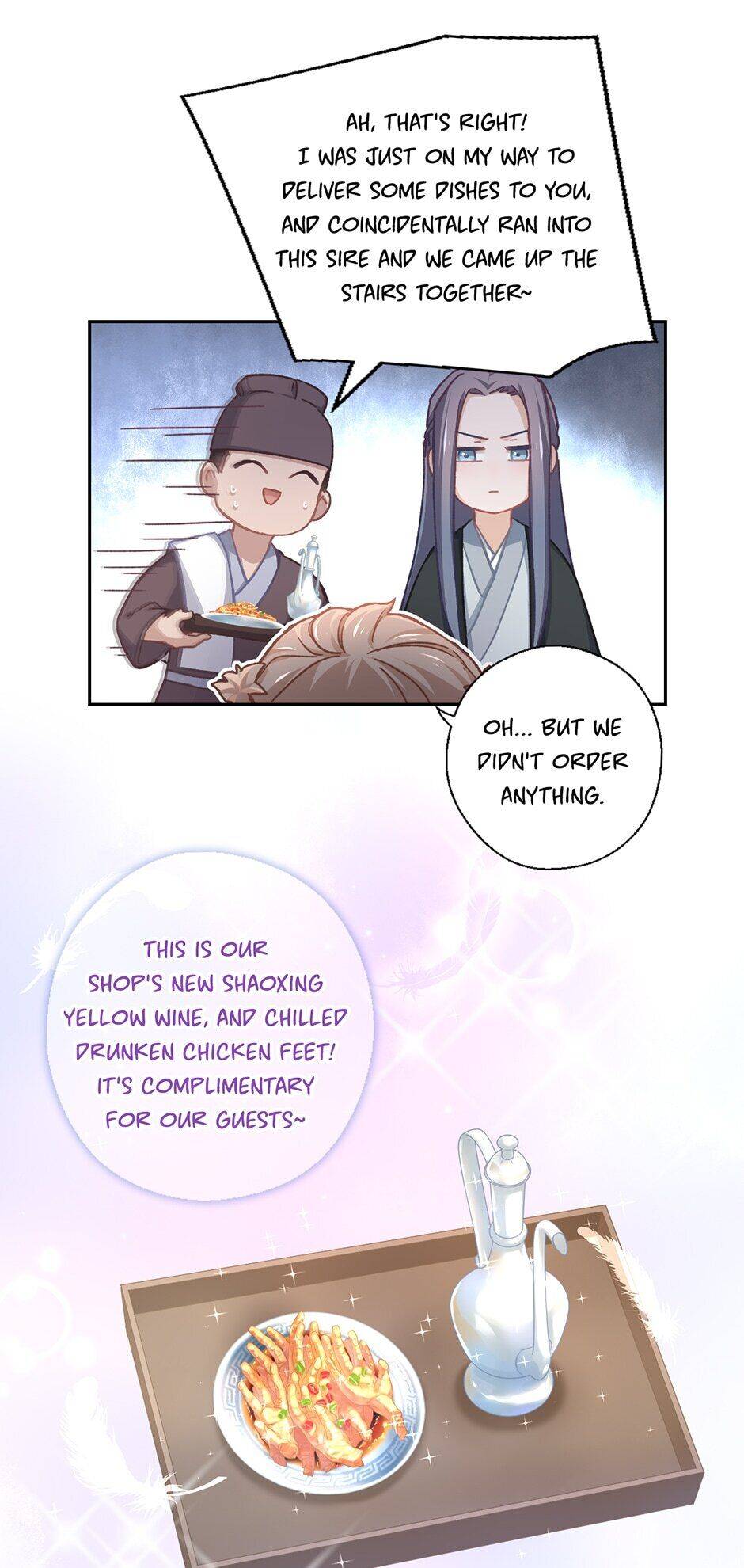 Kitchen Goddess and the Assassin chapter 46 - page 8
