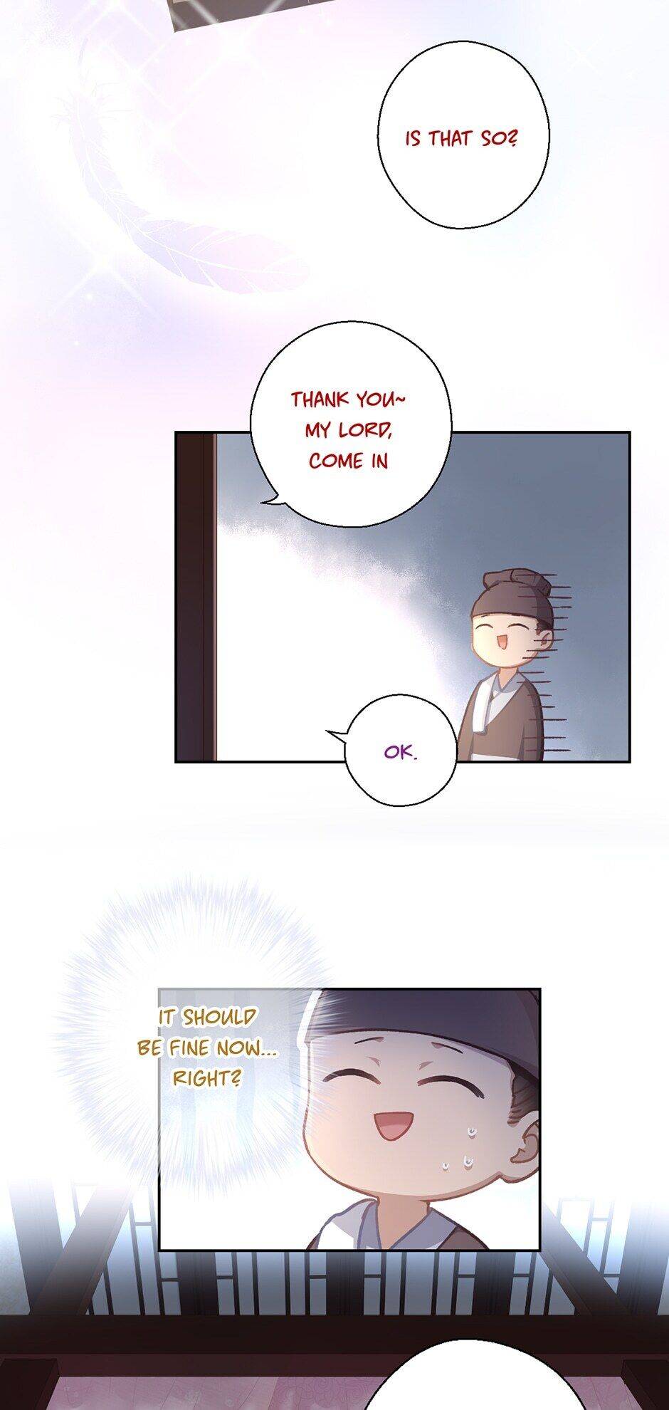 Kitchen Goddess and the Assassin chapter 46 - page 9