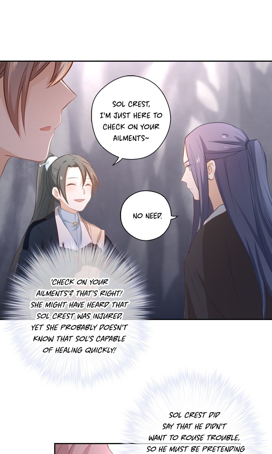 Kitchen Goddess and the Assassin chapter 22 - page 11