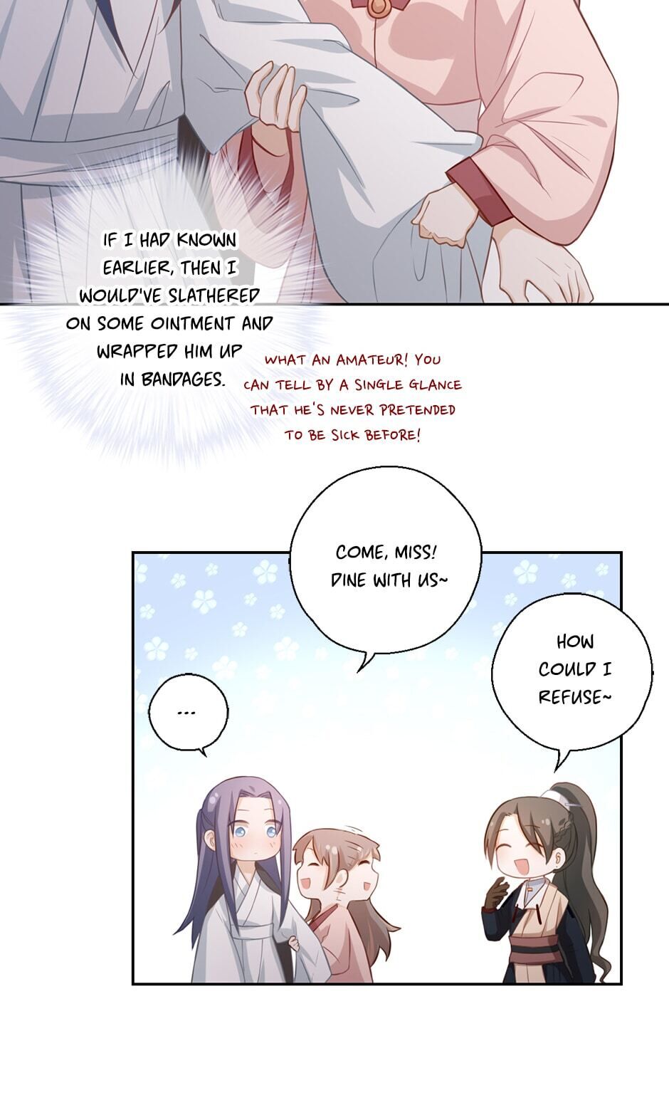 Kitchen Goddess and the Assassin chapter 22 - page 13