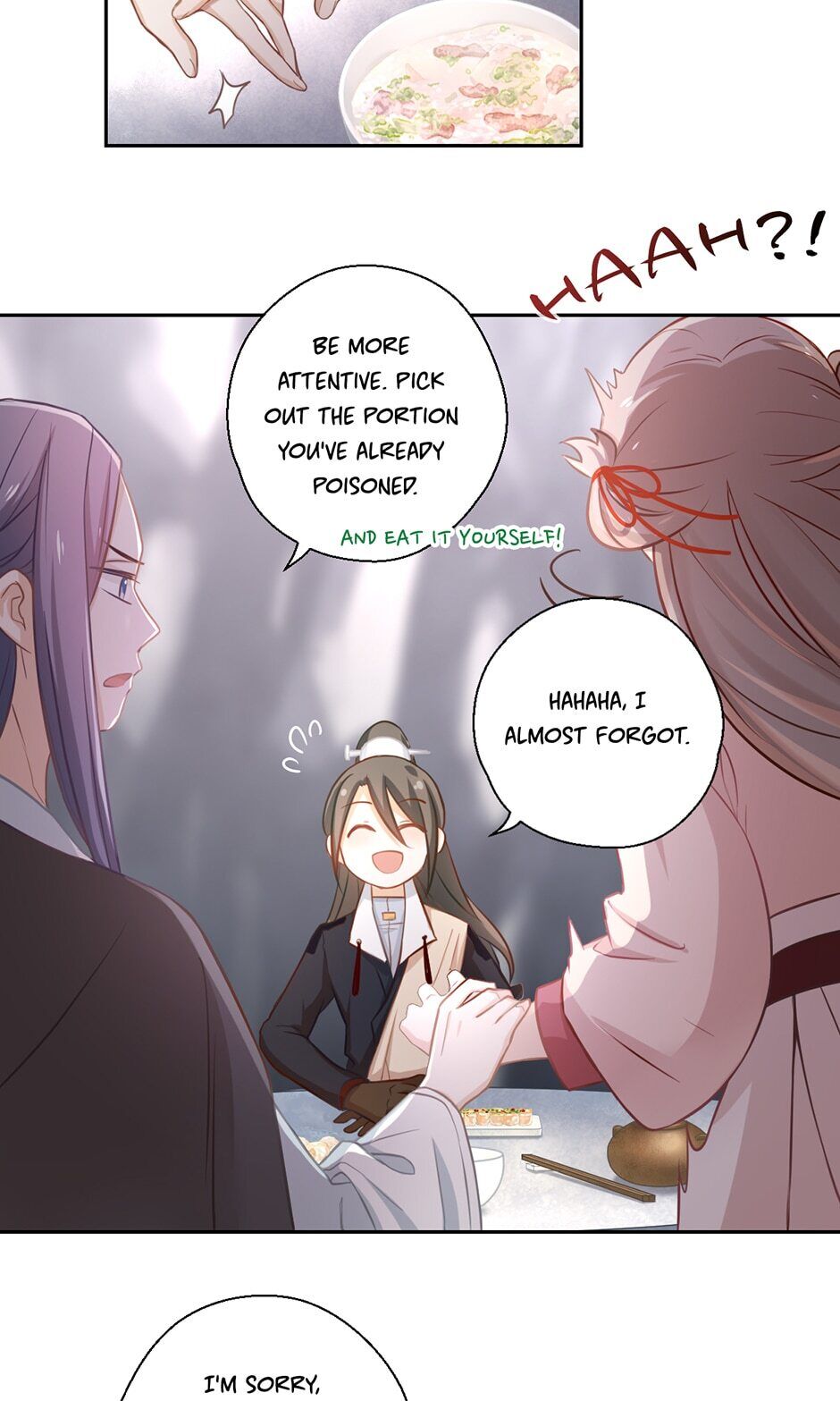 Kitchen Goddess and the Assassin chapter 22 - page 15