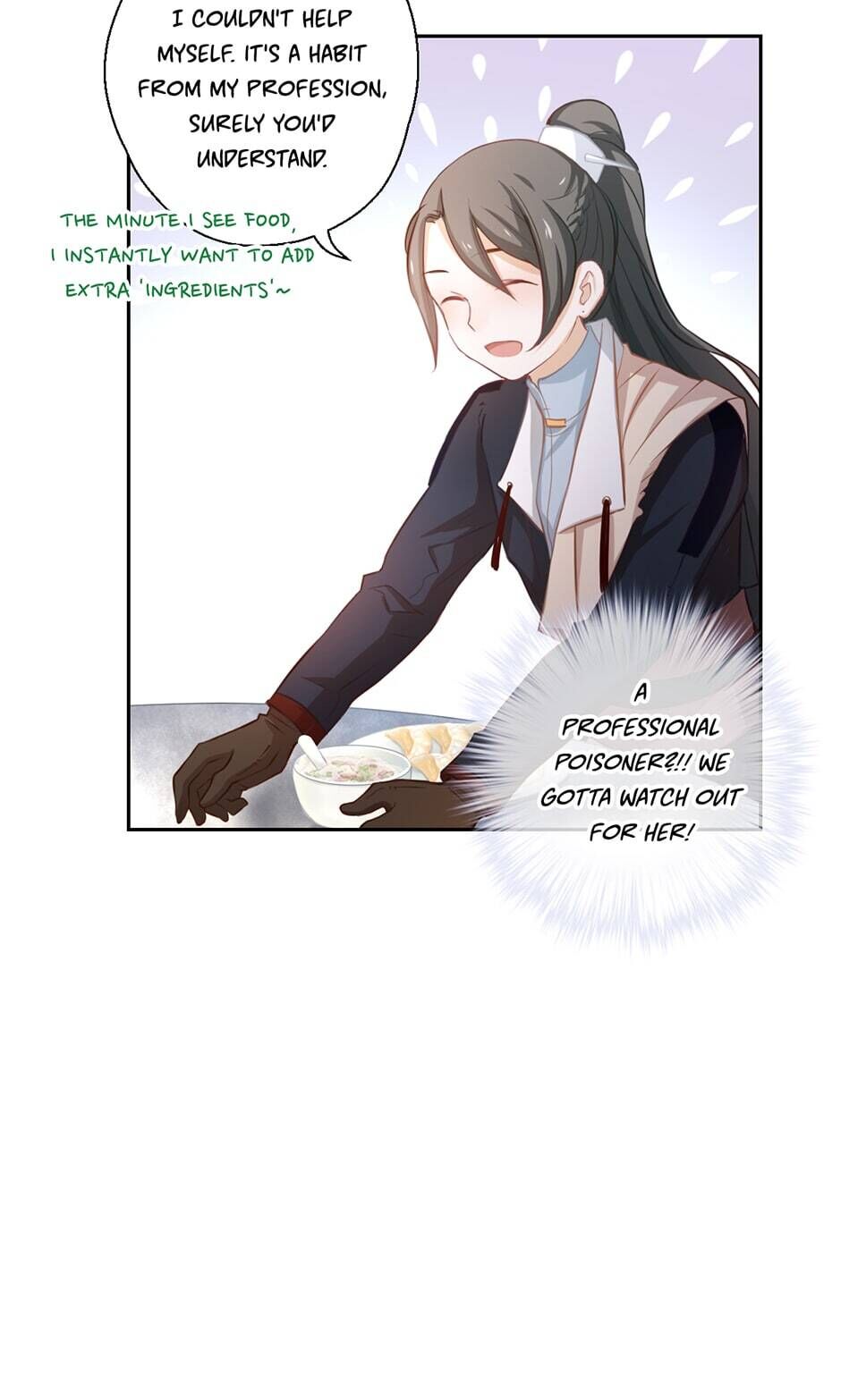 Kitchen Goddess and the Assassin chapter 22 - page 16
