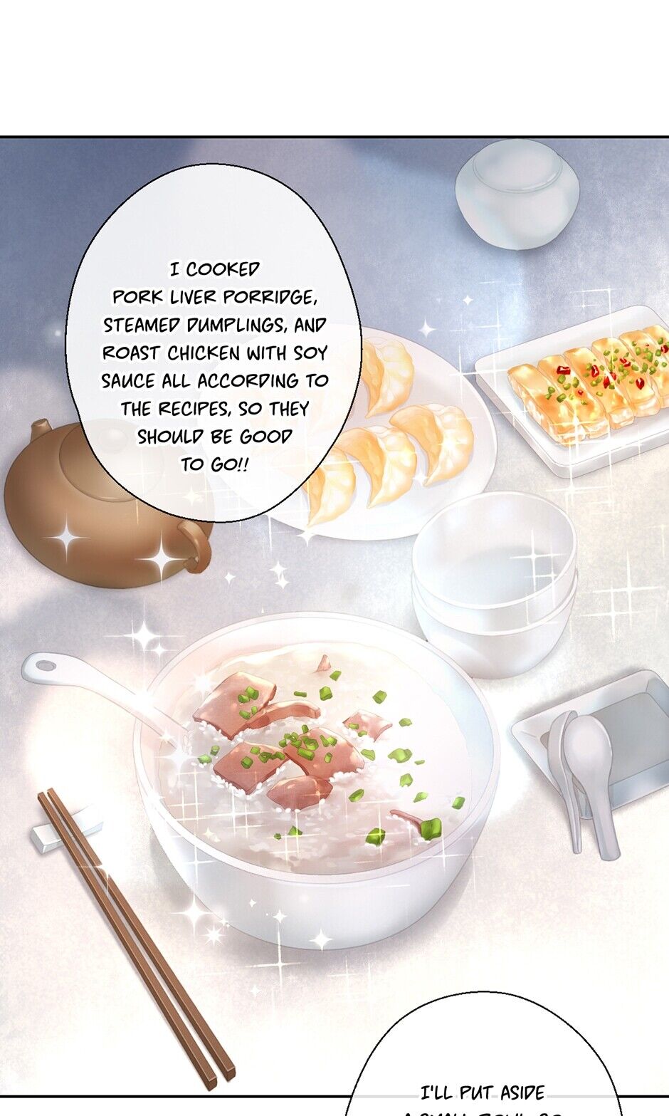 Kitchen Goddess and the Assassin chapter 22 - page 2