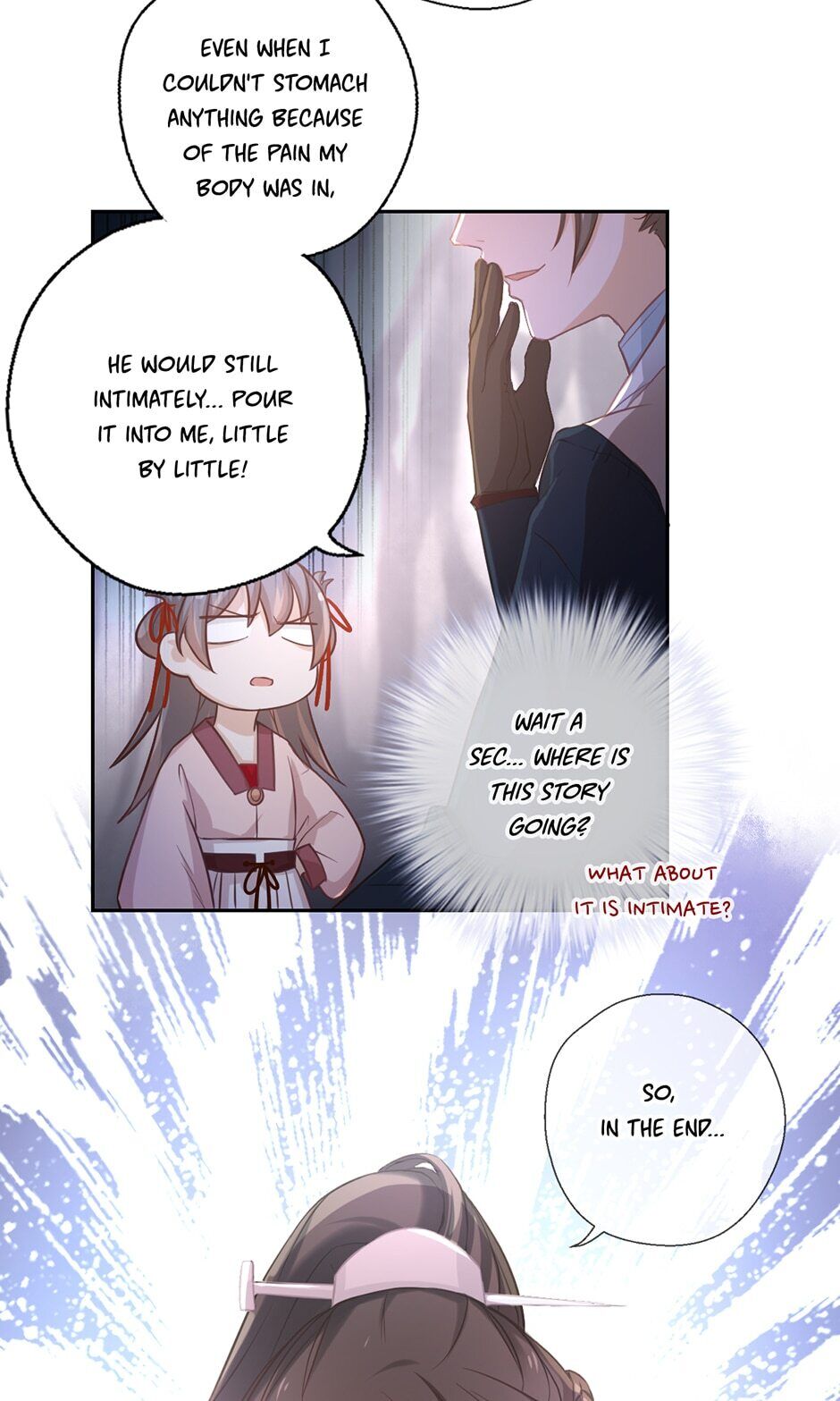 Kitchen Goddess and the Assassin chapter 22 - page 27