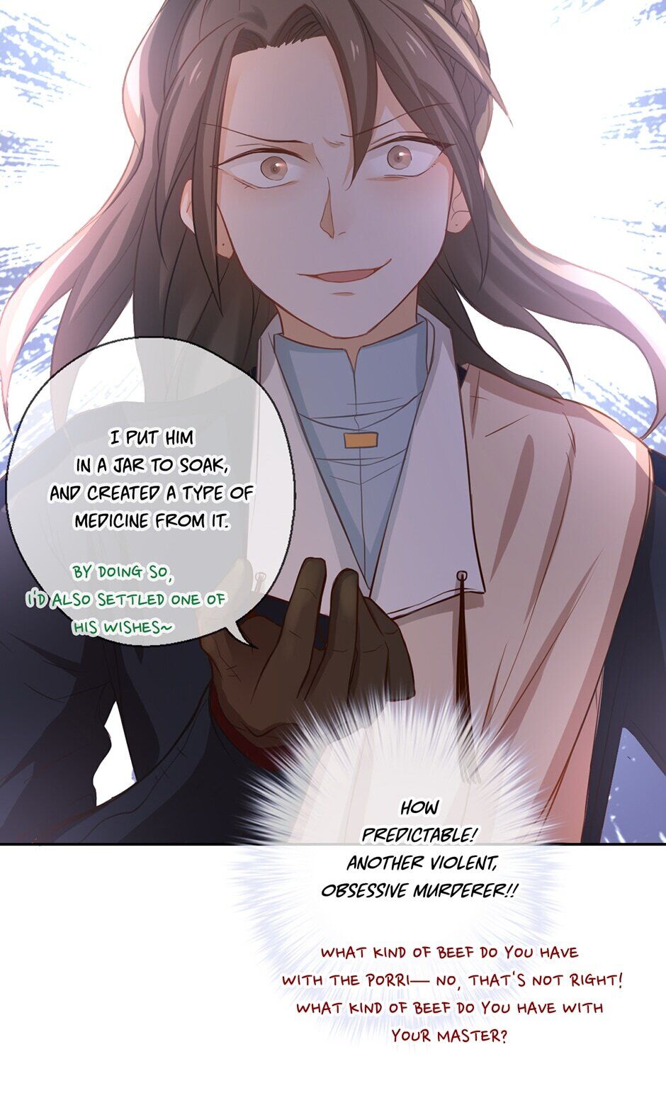 Kitchen Goddess and the Assassin chapter 22 - page 28