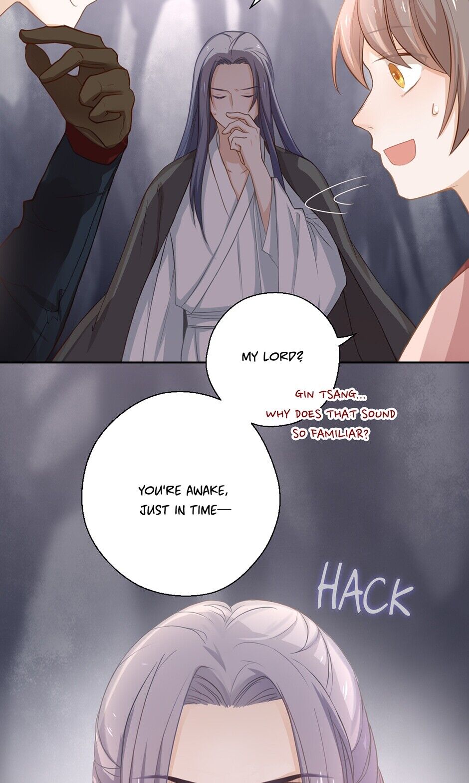 Kitchen Goddess and the Assassin chapter 22 - page 9
