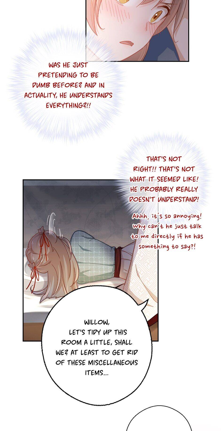 Kitchen Goddess and the Assassin chapter 47 - page 14