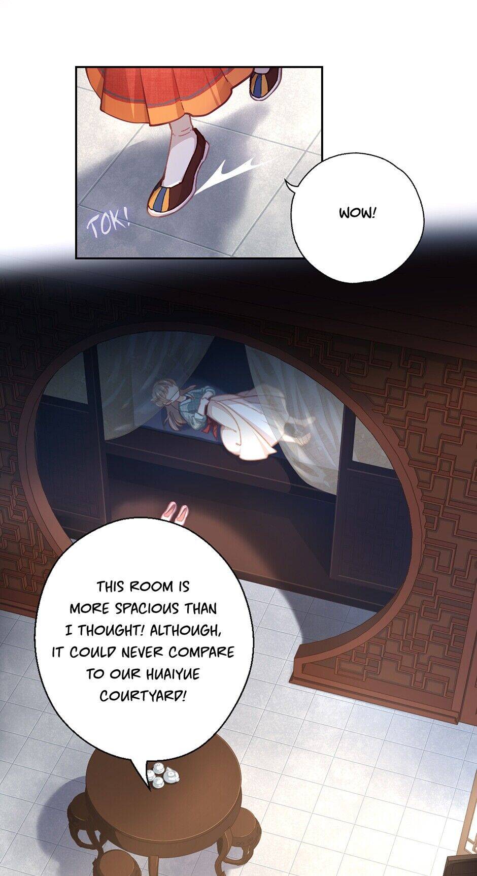 Kitchen Goddess and the Assassin chapter 47 - page 2