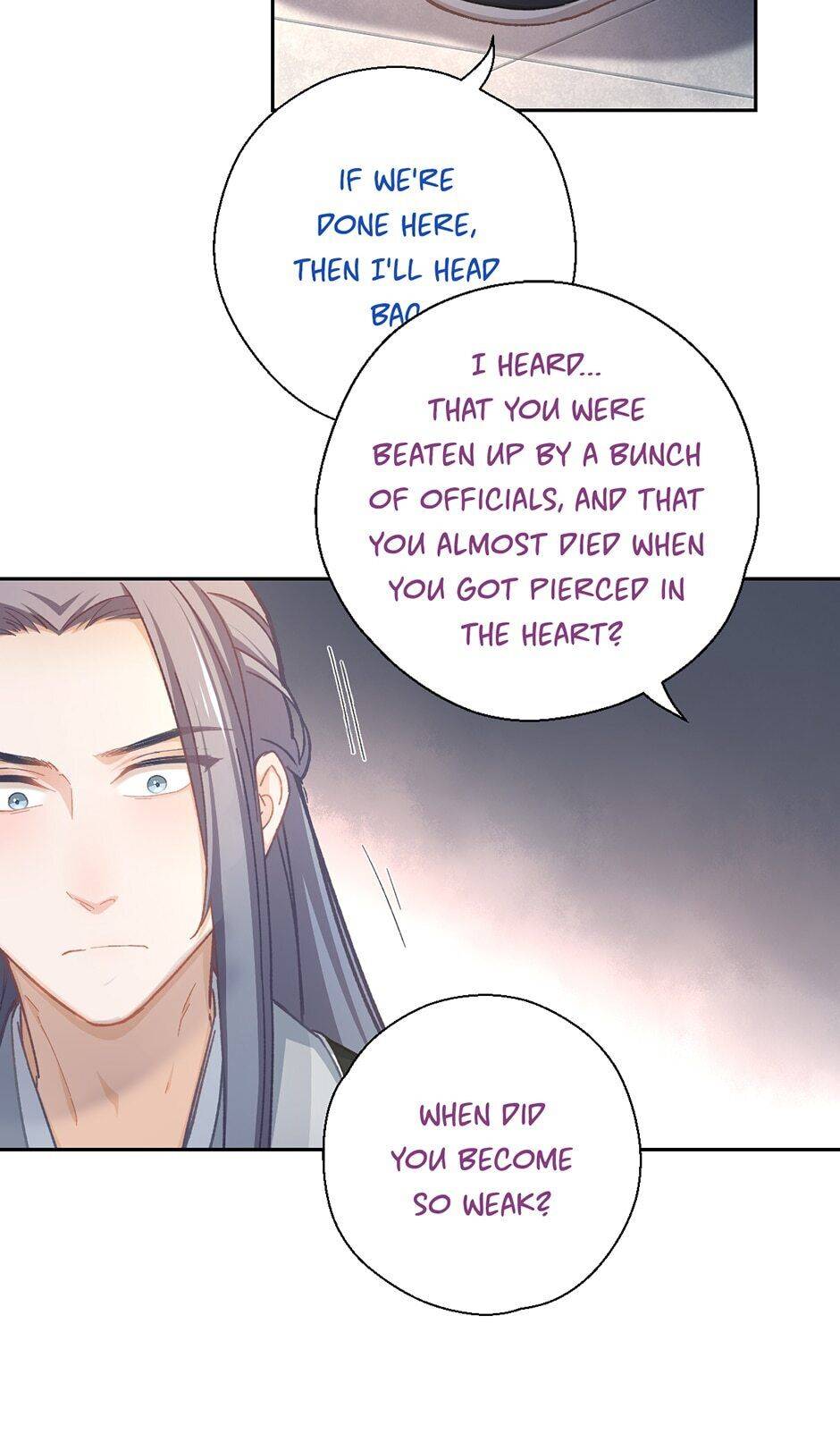 Kitchen Goddess and the Assassin chapter 47 - page 22