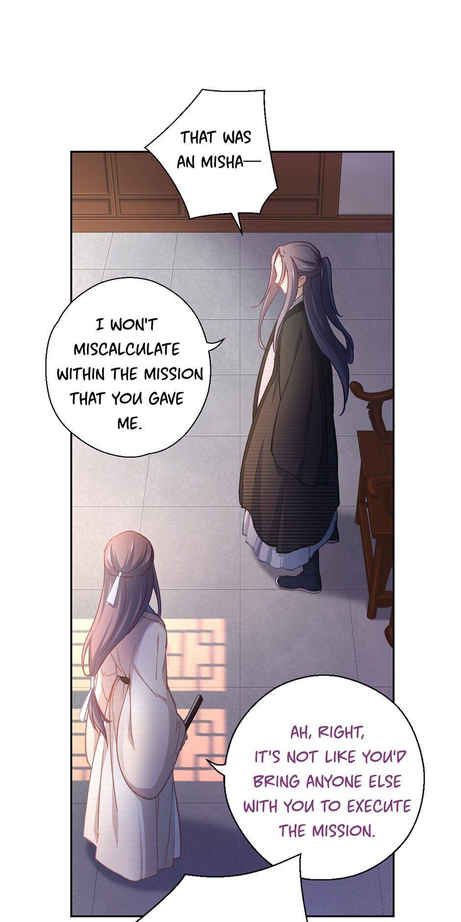 Kitchen Goddess and the Assassin chapter 47 - page 23