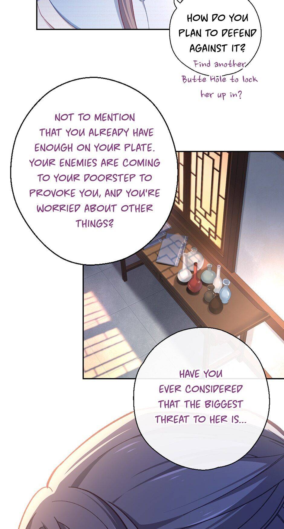 Kitchen Goddess and the Assassin chapter 47 - page 27